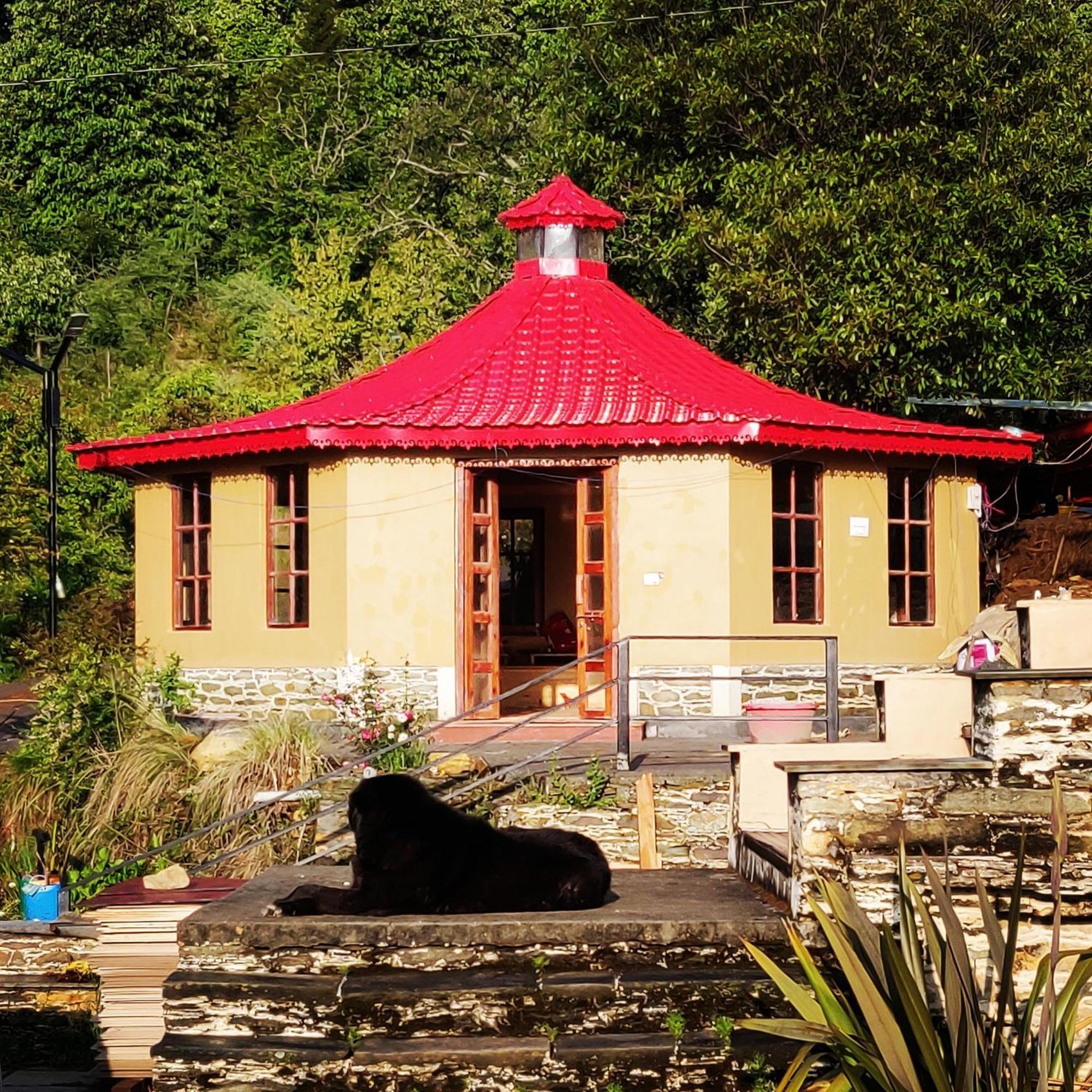 Dwarahat Dunagiri Retreat מראה חיצוני תמונה