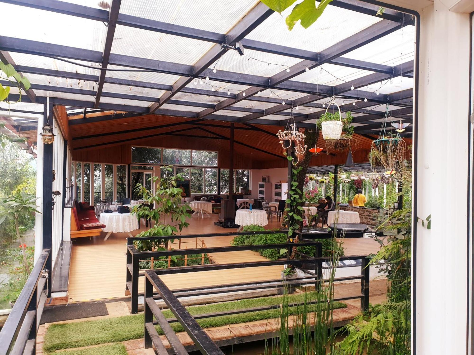 Dwarahat Dunagiri Retreat מראה חיצוני תמונה