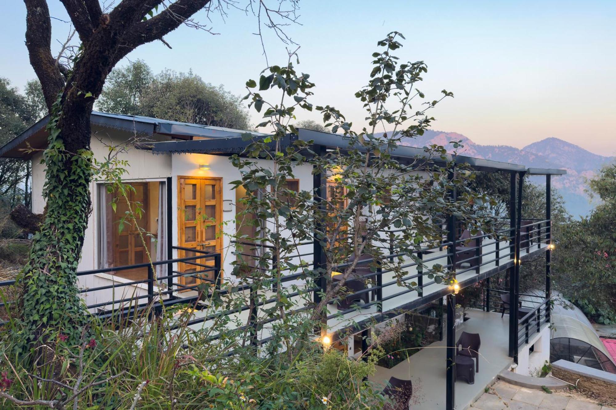 Dwarahat Dunagiri Retreat מראה חיצוני תמונה